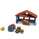 Construction set Farm with tractor Nathan, Croc toys