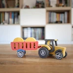Construction set Farm with tractor Nathan, Croc toys