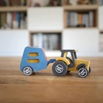 Construction set Farm with tractor Nathan, Croc toys