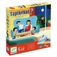 Jeu de société Djeco-Tapikekoi, Qu'est-ce qui manque à la maison ?