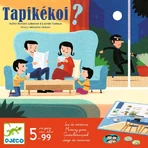 Juego de mesa Djeco-Tapikekoi, ¿Qué falta en casa?