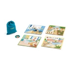 Juego de mesa Djeco-Tapikekoi, ¿Qué falta en casa?