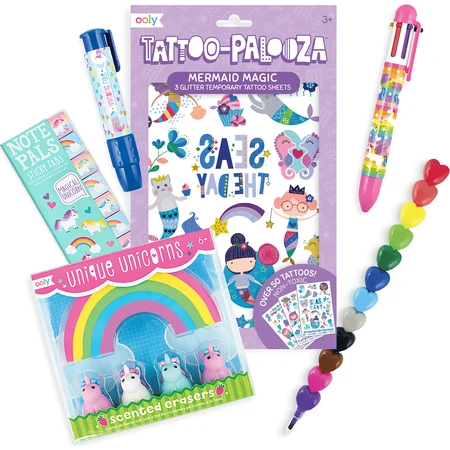 Happy Pack cadeauset - Oh My! Eenhoorns & Zeemeerminnen