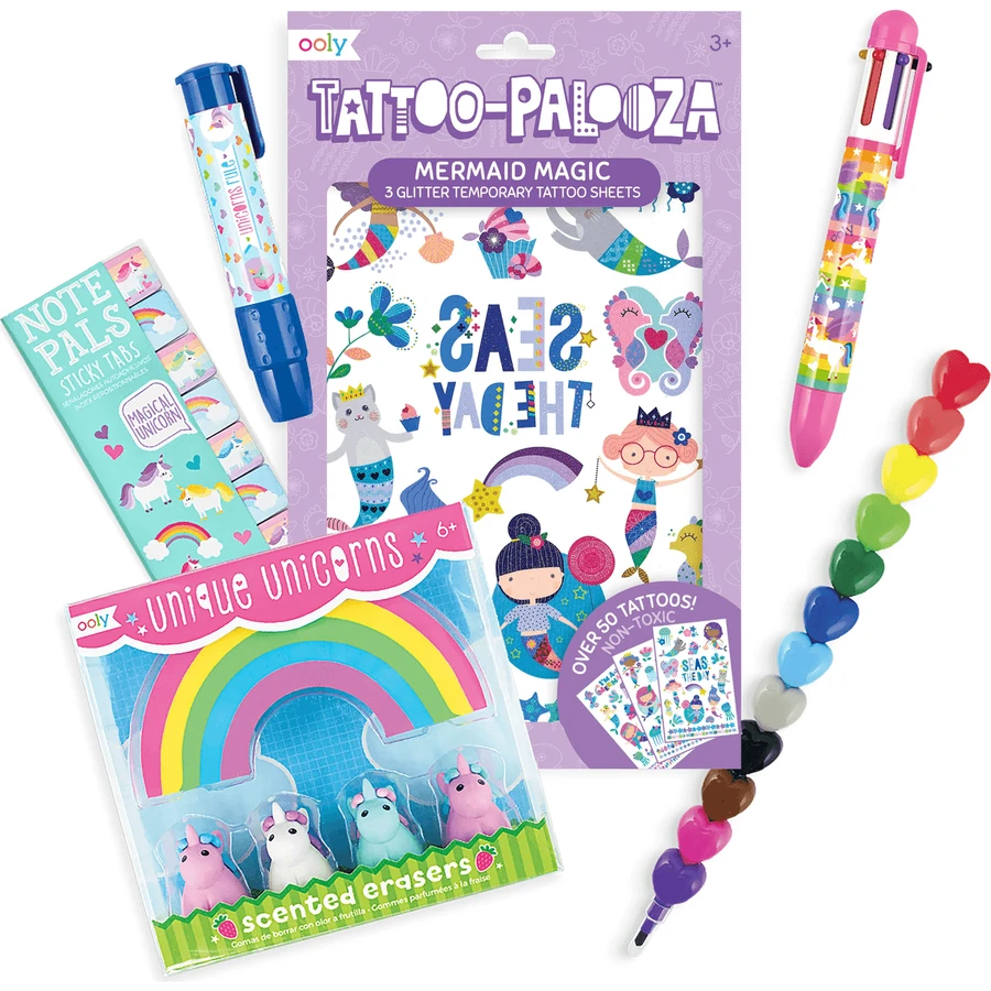 Happy Pack cadeauset - Oh My! Eenhoorns & Zeemeerminnen