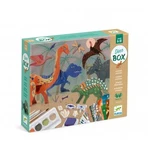 Djeco creative workshop, Dinosaur World