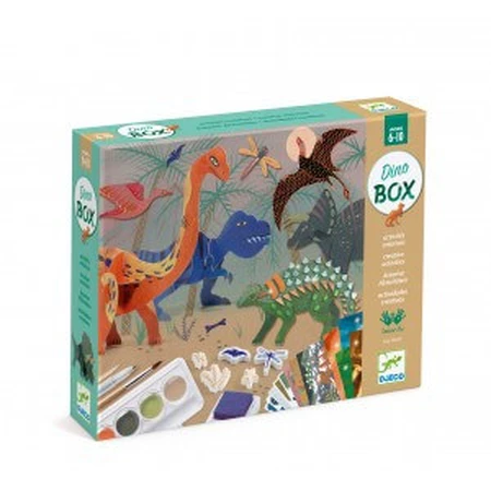 Djeco creative workshop, Dinosaur World