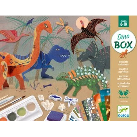 Djeco creative workshop, Dinosaur World