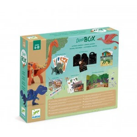 Djeco creative workshop, Dinosaur World