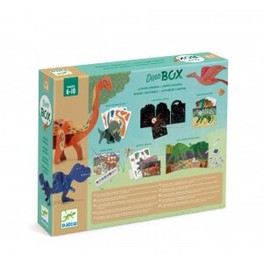 Djeco creative workshop, Dinosaur World