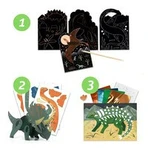 Djeco creative workshop, Dinosaur World