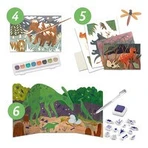 Djeco creative workshop, Dinosaur World