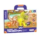 Jeu magnétique éducatif - Triceraptors