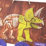 Jeu magnétique éducatif - Triceraptors
