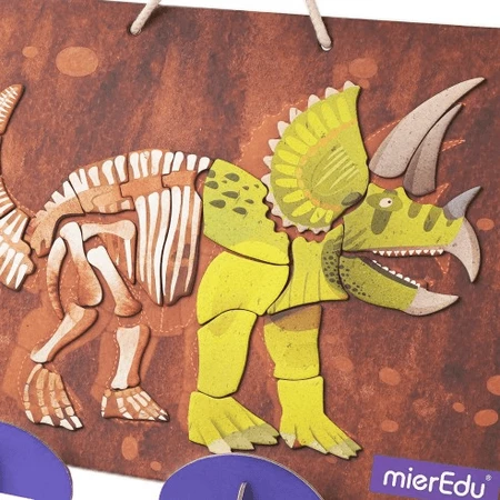 Jeu magnétique éducatif - Triceraptors