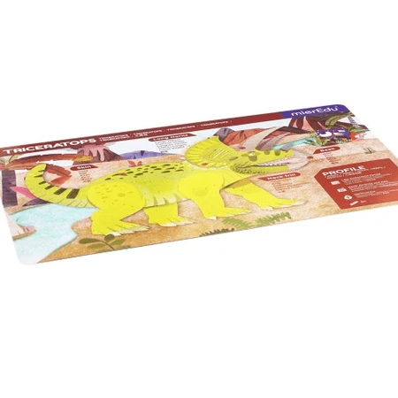 Jeu magnétique éducatif - Triceraptors