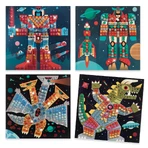 Djeco mosaic, In space
