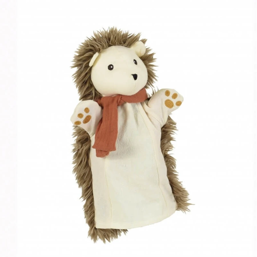 Muñeca de mano erizo Hed, Egmont Toys