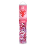 Plus-Plus bouwpakket, koker 240 stukjes, I Love You Mix, kleuren van liefde