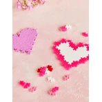 Plus-Plus bouwpakket, koker 240 stukjes, I Love You Mix, kleuren van liefde