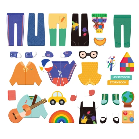Puzzle magnético en caja metálica, juego de parejas y asociación - Educadores