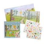 Transfer stickers Les Rosalies, Moulin Roty