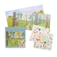 Transfer stickers Les Rosalies, Moulin Roty