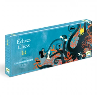 Juego de ajedrez clásico Djeco