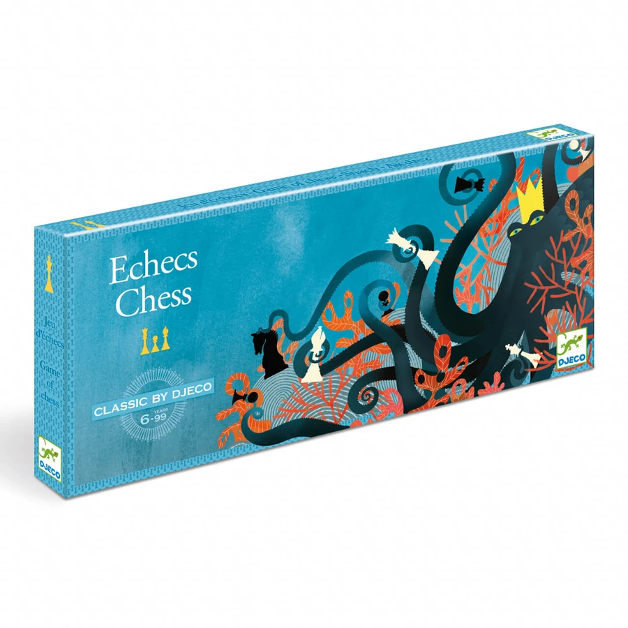 Juego de ajedrez clásico Djeco