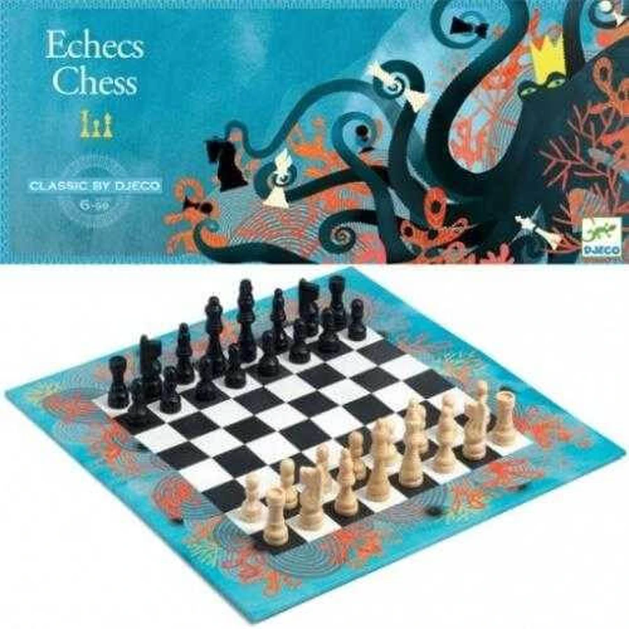 Juego de ajedrez clásico Djeco