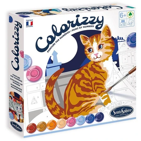 Colorizzy - Pintar por números - Gatos