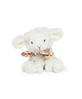 Mielusel Doudoudou® - peluche, 12 cm, avec écharpe