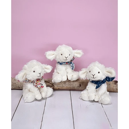 Mielusel Doudoudou® - peluche, 12 cm, con sciarpa