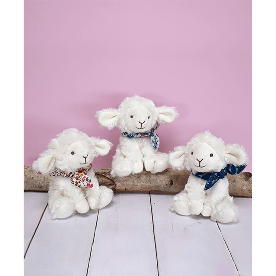 Mielusel Doudoudou® - peluche, 12 cm, con sciarpa