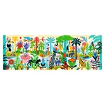 Jungla 100 piezas puzzle galería, Djeco