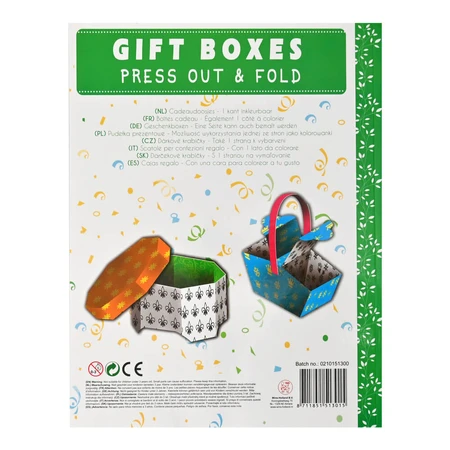 DIY gift box set model 1