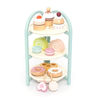 Juego de rol para estanterías de postres, UMU Toys