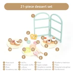 Juego de rol para estanterías de postres, UMU Toys