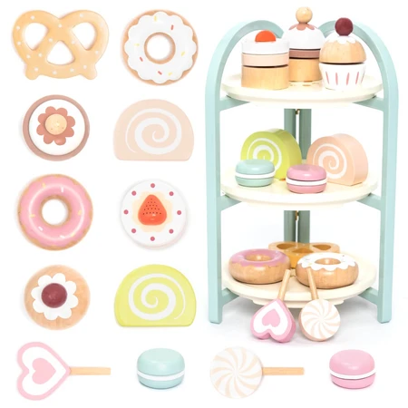 Juego de rol para estanterías de postres, UMU Toys