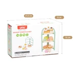 Juego de rol para estanterías de postres, UMU Toys