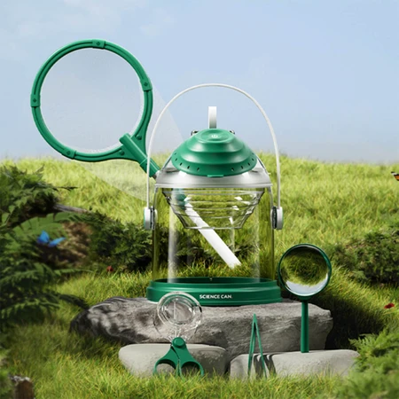 TopBright STEM-Bausatz zur Erforschung von Insekten und der Unterwasserwelt