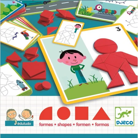 Eduludo Djeco geometric shapes