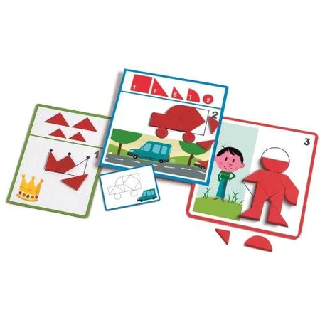 Eduludo Djeco geometric shapes