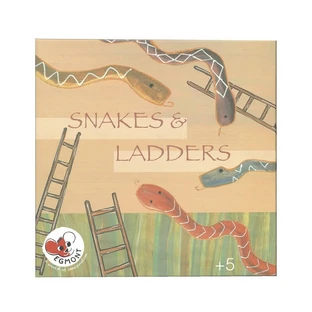 Magnetic game Snakes and Ladders, Egmont Toys
