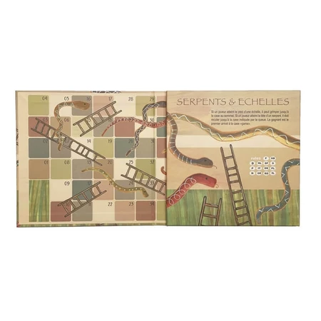 Magnetic game Snakes and Ladders, Egmont Toys