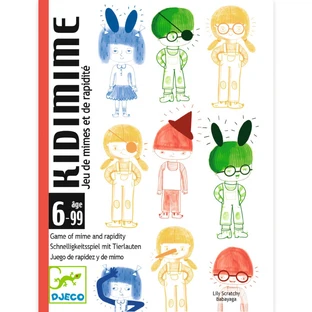 Kidimime, Djeco card game