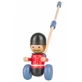 Juguete para empujar del soldado de Londres, Orange Tree Toys