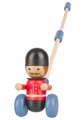 Jouet à pousser soldat de Londres, Orange Tree Toys