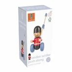 Juguete para empujar del soldado de Londres, Orange Tree Toys