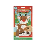 Creative set, Christmas themed mosaic, A5, reindeer