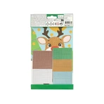 Creative set, Christmas themed mosaic, A5, reindeer